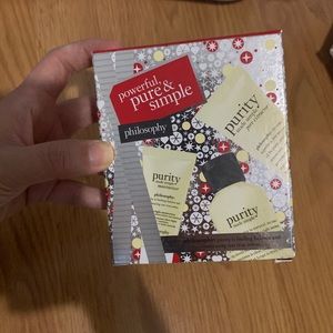 Philosophy travel set